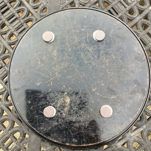 Restyled Repurposed Vintage Florida Souvenir Magnetic Tray & 3 Magnets 1950’s - Picture 12 of 12